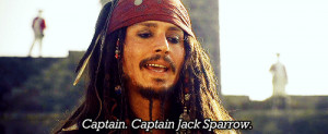 captain jack sparrow, gif, jack sparrow, johnny depp, pirates of the ...