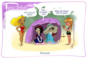 Pocket Princesses 108: SummerPlease reblog, do not repostFacebook ...