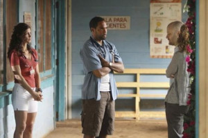 only did Mina tell him off but that he died without being redeemed one