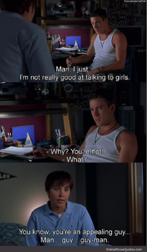 Funny quote from the 2006 movie She’s The Man starring Amanda Bynes ...