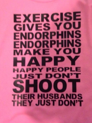 shirt with Legally Blonde quote 