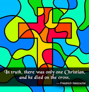 Friedrich Nietzsche quote about Christianity