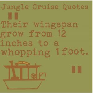 Jungle Cruise quote