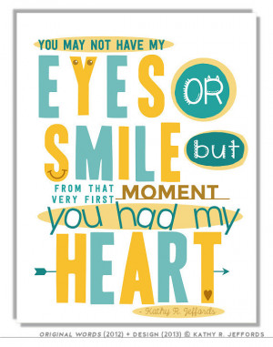 ... Art. Stepson Gift. Gotcha Day Art. Adoption Poetry Quote. Nursery Art