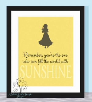 Snow White Disney Quotes