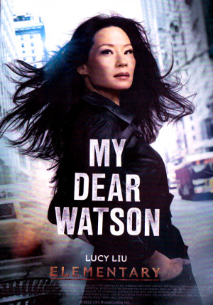 ... Lucy Liu Makes a Great Watson, But Would Make a Better Sherlock Holmes