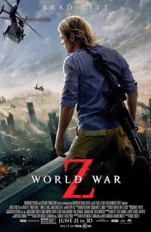 World War Z by Marc Forster, 2013 (PG13)