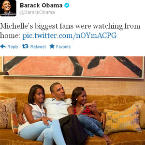 obama-watches-michelle-obama-from-home