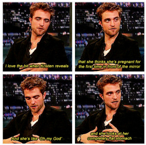 No one will ever hate Twilight more than Robert Pattinson does