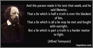 More Alfred Tennyson Quotes