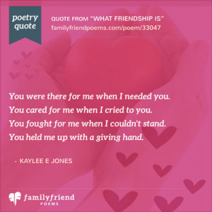 Best Friend 4ever!, Goodbye Poem by Teens