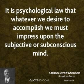 subconscious mind quotes