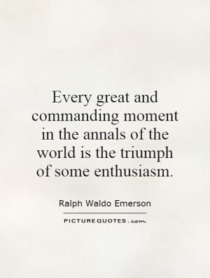 Enthusiasm Quotes and Sayings
