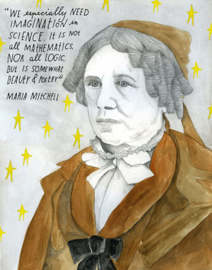 ... -Century Astronomer Maria Mitchell on Education and Women in Science