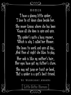 Gothic Love Quotes Little gothic horrors: a very