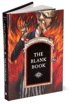Blank Book (A Series of Unfortunate Events)