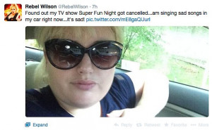 Celebrity Tweets of the Week: Rebel Wilson, Jonah From Tonga, Ricki ...
