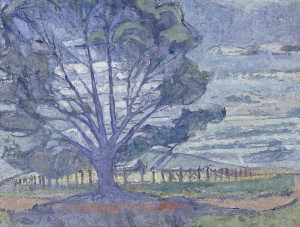 ... oil on hardboard 84 x 109cm art gallery of new south wales purchased