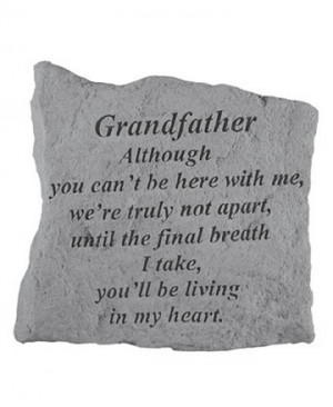 Grandfather Memorial Stone, Small