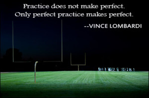 Vince Lombardi Football Quote