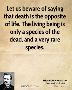 Philosophy Quotes On Life Nietzsche ~ Friedrich Nietzsche Life Quotes ...