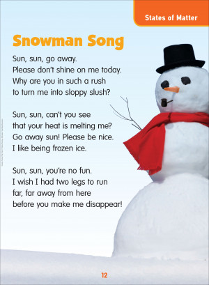 ... in Blog |Comments (0)| Email this | Tags : poem to go with a snowman