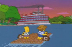 Escenas de peliculas de los simpson part 2