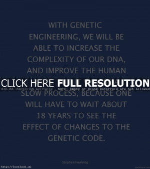 Genetic Engineering Pros and Cons