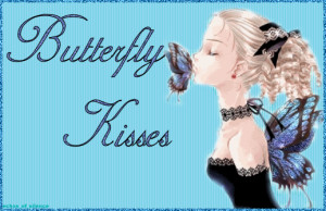 butterfly kisses