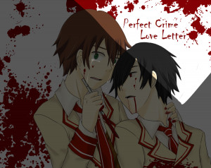 Perfect Crime Love Letter by a-KUMA2