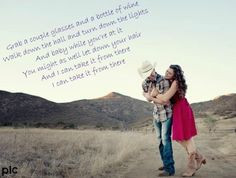 Chris Young ~ I Can Take It From There