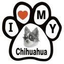 Chihuahua Stickers, Decals & Bumper Stickers