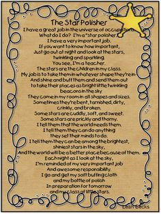 printable of this sweet poem to print and be reminded of our job as ...