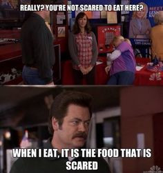 Ron Swanson quotes : parks and rec More