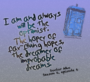 Inspiration | 8 Quotes We Love From Doctor Who