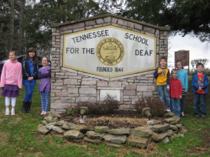 field trip to Tennessee School for the Deaf}