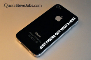 Steve Jobs quotes (INTUITION SET WHITE) iPad sticker iPad decal ...
