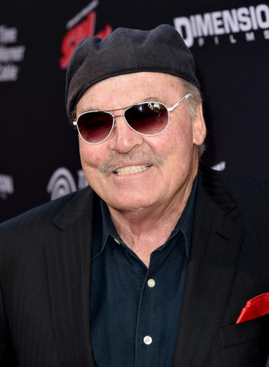Stacy Keach Actor Stacy Keach attends the premiere of Dimension Films