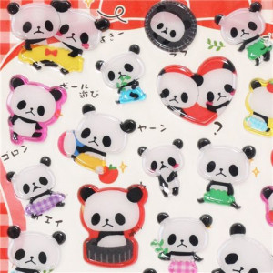Cute Panda Wallpaper Kawaii