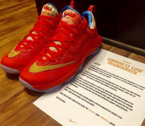 Nike LeBron 12 Low “Trainwreck” Inspired by LeBron: Actor