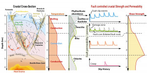 Folds Geology Cross Section Diagram