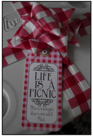 Life is a Picnic - Marriage Survival Kit