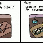 that easy Model’s epic fail Instagram vs Vine Meanwhile on instagram