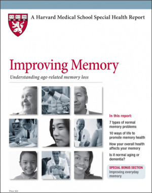 Improving Memory: Understanding age-related memory loss Cover