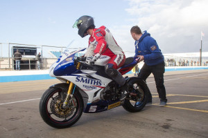 Isle of Man TT racer Guy Martin will ride the opening round of the ...