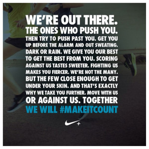 Inspirational Motivation Fear Nike Picture Quote Wallpaper Who Pic #2