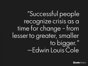 Edwin Louis Cole Quotes