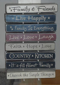 Primitive-Country-Rustic-Wood-Signs-Engraved-Assorted-Sayings