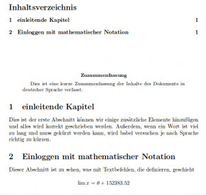 Latex French Double Quotes ~ German - ShareLaTeX, Online LaTeX Editor