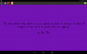 Inspirational Quotes - screenshot
